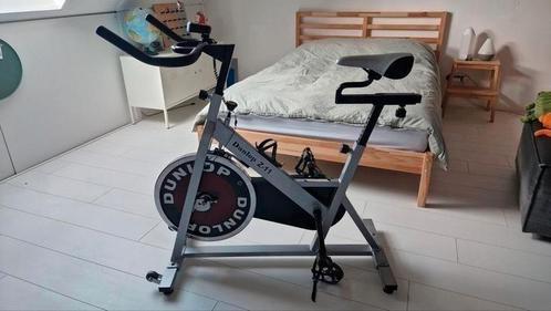 Dunlop Z-11 Spinning fiets (topper!), Sport en Fitness, Fitnessapparatuur, Zo goed als nieuw, Spinningfiets, Metaal, Ophalen
