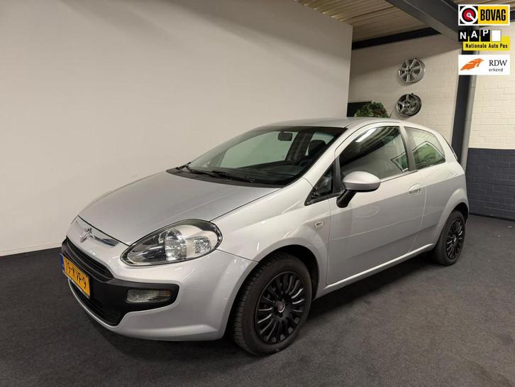Fiat Punto Evo 1.4 Dynamic, Auto's, Fiat, Te koop, Punto EVO, ABS, Airbags, Airconditioning, Boordcomputer, Centrale vergrendeling