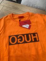 Nieuw ongedragen met krtje mooie Hugo Boss sweater mt m, Maat 48/50 (M), Nieuw, Oranje, Ophalen of Verzenden