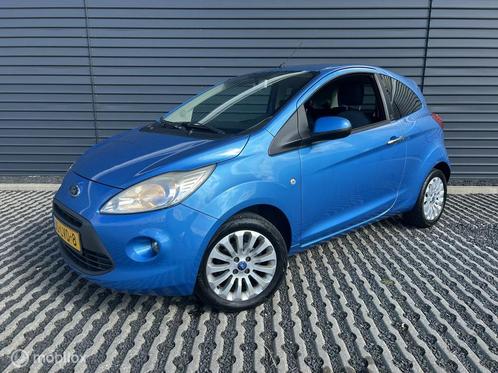 Ford Ka 1.2 Titanium X, Auto's, Ford, Bedrijf, Te koop, Ka, ABS, Airbags, Airconditioning, Alarm, Boordcomputer, Centrale vergrendeling