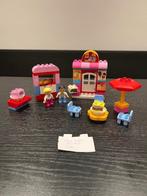 Heel goed: Lego Duplo Cafe 10587 Restaurant koffietentje, Kinderen en Baby's, Speelgoed | Duplo en Lego, Complete set, Duplo, Ophalen of Verzenden