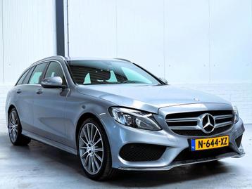 Mercedes-Benz C-klasse Estate 250 AMG|Leder|Camera|Dealer O. beschikbaar voor biedingen