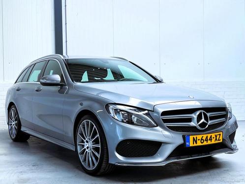 Mercedes-Benz C-klasse Estate 250 AMG|Leder|Camera|Dealer O., Auto's, Mercedes-Benz, Bedrijf, Te koop, C-Klasse, ABS, Achteruitrijcamera