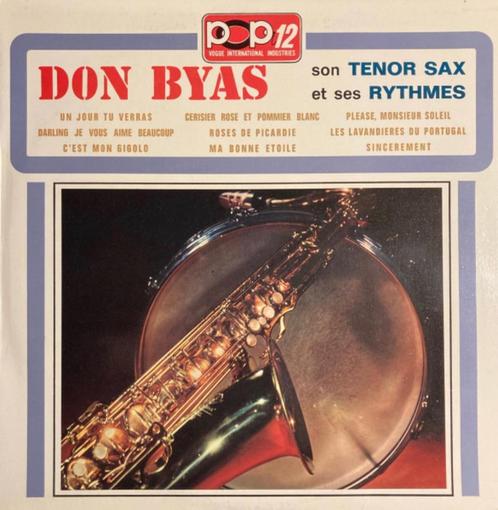 Don Byas Son Tenor Sax Et Ses Rythmes ~1950, bop jazz, Cd's en Dvd's, Vinyl | Jazz en Blues, Gebruikt, Jazz, 1940 tot 1960, 12 inch