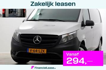 Mercedes-Benz Vito 114 CDI 136pk RWD Compact 9G Automaat Cam beschikbaar voor biedingen