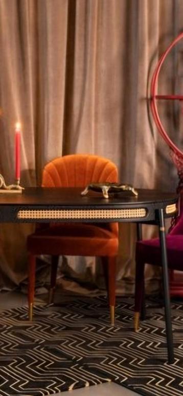 Nieuwe eetkamertafel merk Bold Monkey type Don`t stop de web beschikbaar voor biedingen