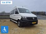 Volkswagen Crafter L4H3 Rolstoelbus Groepsvervoer 8+2, Auto's, Stof, 8 stoelen, 4 cilinders, Volkswagen