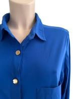 Studio Anneloes jurk XL, Blauw, Maat 46/48 (XL) of groter, Ophalen of Verzenden, Zo goed als nieuw