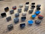 lego 1x2 scharnier blokjes boven en onderkant div. kleuren, Ophalen of Verzenden, Nieuw, Losse stenen, Lego