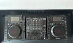 Pioneer CDJ2000 met DJM800 Set, Audio, Tv en Foto, Cd-spelers, Gebruikt, Pioneer, Ophalen