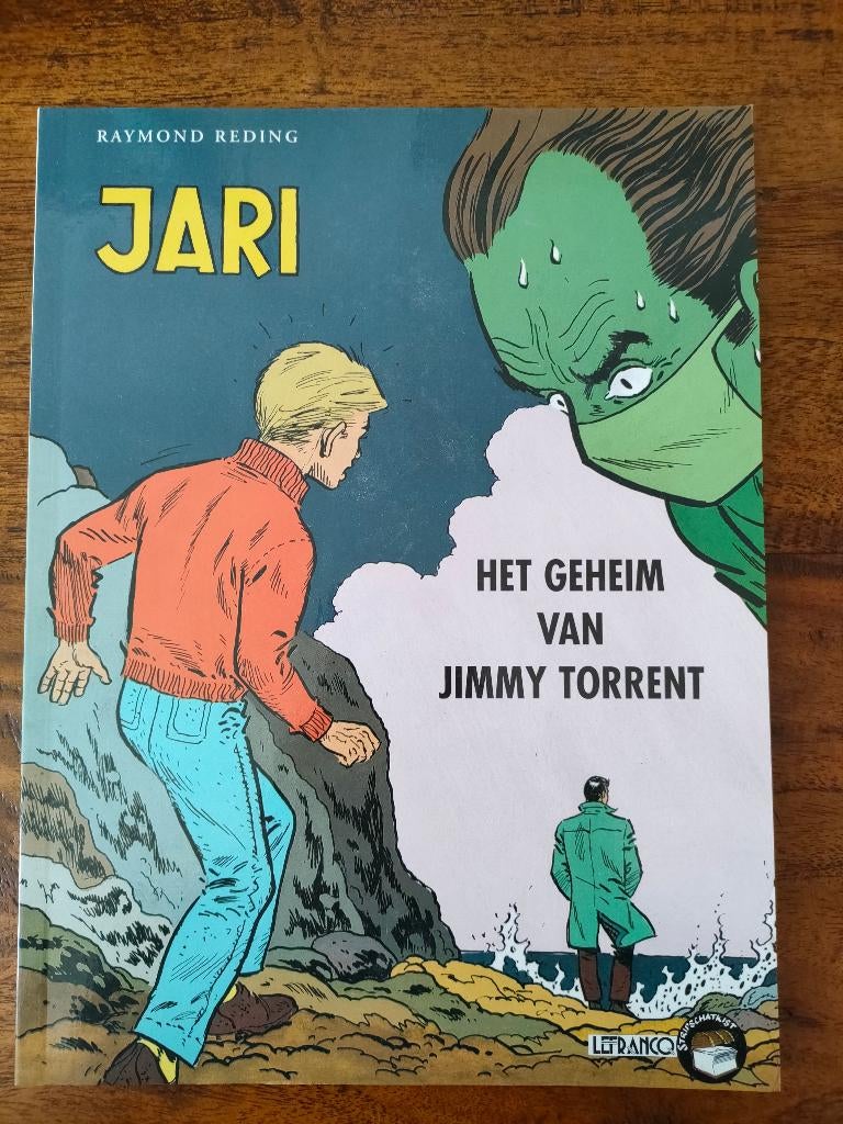 JARI door Raymond Reding, Boeken, Stripboeken, Gelezen, Raymond Reding, Ophalen of Verzenden, Meerdere stripboeken