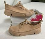 CLARKS Tri Clara 261352544 Blush beige schoenen 35.5 nieuw, Bruin, Nieuw, Ophalen of Verzenden, Sneakers of Gympen