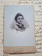 Kabinet foto antiek, Ophalen of Verzenden, Voor 1940, Gebruikt, Kind