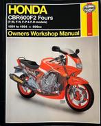 Haynes - Honda CBR 600 F, Motoren, Handleidingen en Instructieboekjes
