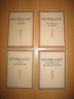 4 boeken Rembrandt uit Palet Serie, Ophalen of Verzenden, Gelezen, Schilder- en Tekenkunst