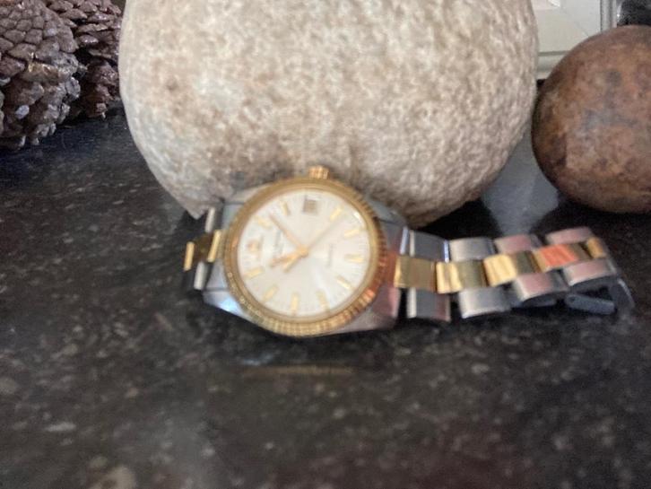 Baume Mercier dameshorloge, Sieraden, Tassen en Uiterlijk, Horloges | Dames, Gebruikt, Polshorloge, Overige merken, Overige materialen