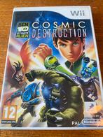 Nintendo Wii spel: Ben 10 Cosmic Destruction (compleet), Ophalen of Verzenden, Zo goed als nieuw, Avontuur en Actie
