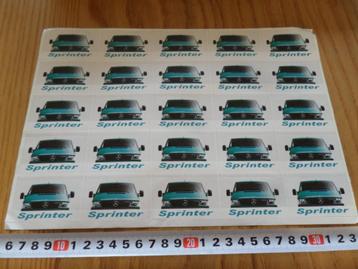 sticker Set  Mercedes Benz  Sprinter   beschikbaar voor biedingen