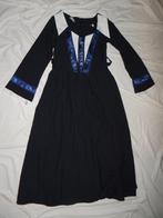 Mooie blauw/witte PRINSES/MARKIES/MARKIEZIN jurk, Carnaval, Kleding, Gedragen, Ophalen