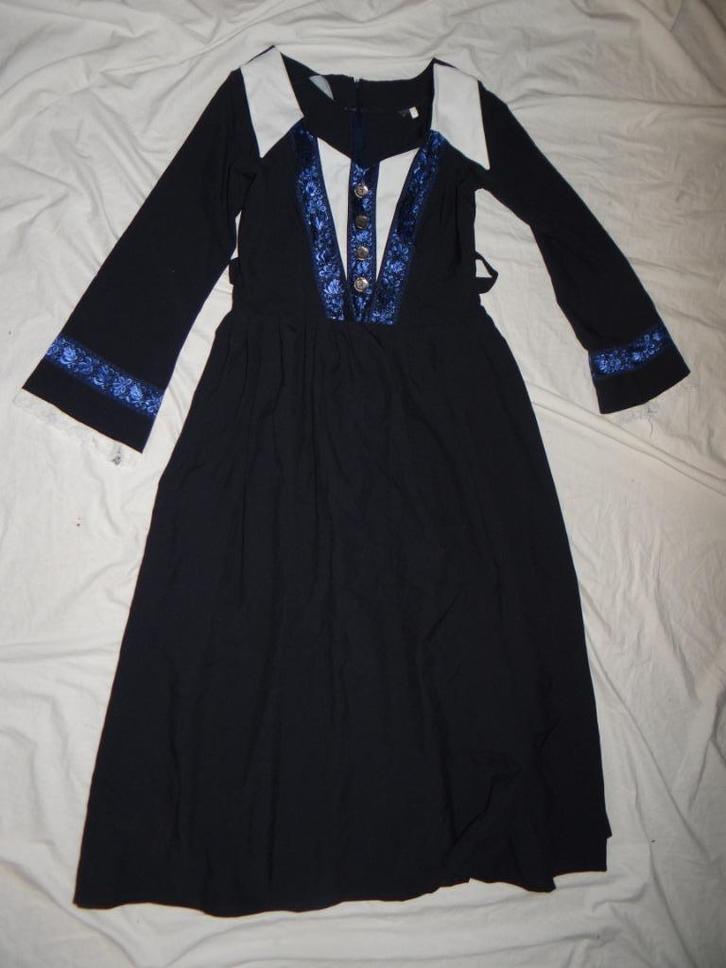 Mooie blauw/witte PRINSES/MARKIES/MARKIEZIN jurk, Kleding | Dames, Carnavalskleding en Feestkleding, Gedragen, Kleding, Carnaval