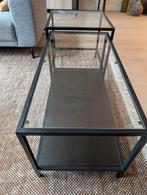 Glazen salontafel IKEA vittsjö, Huis en Inrichting, Tafels | Salontafels, Ophalen, 100 tot 150 cm, 50 tot 100 cm, Minder dan 50 cm
