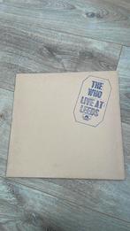 The Who, live at Leeds LP, Ophalen of Verzenden, Zo goed als nieuw, Poprock