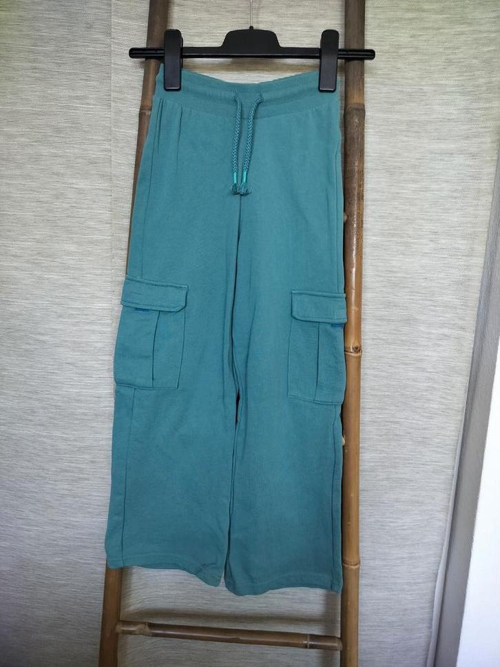 HEMA cargo broek maat 122-128, Kinderen en Baby's, Kinderkleding | Maat 122, Zo goed als nieuw, Jongen, Broek, Ophalen of Verzenden