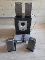 Speakers set jbl sub200/230, Ophalen, Gebruikt, 120 watt of meer, Subwoofer