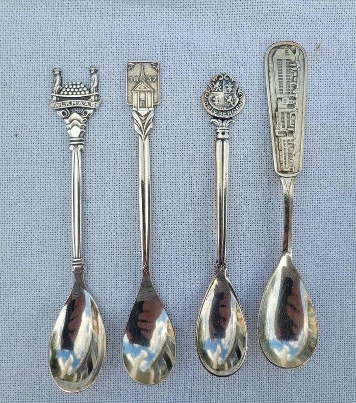 Theelepels Gulpen, Kaasdragers, Driebergen, Sola Fabrieken, Verzamelen, Porselein, Kristal en Bestek, Zo goed als nieuw, Bestek