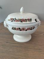 Wedgwood Briar Rose soepterrine, Ophalen of Verzenden, Zo goed als nieuw, Porselein, Wedgwood