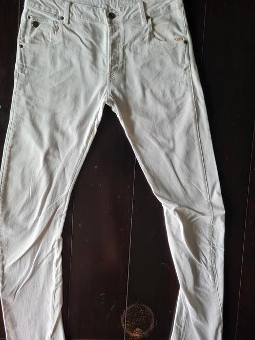 ZGAN G STAR RAW ARC 3D SLIM STRETCH JEANS SIZE 33/34, Kleding | Heren, Spijkerbroeken en Jeans, Zo goed als nieuw, W33 - W34 (confectie 48/50)