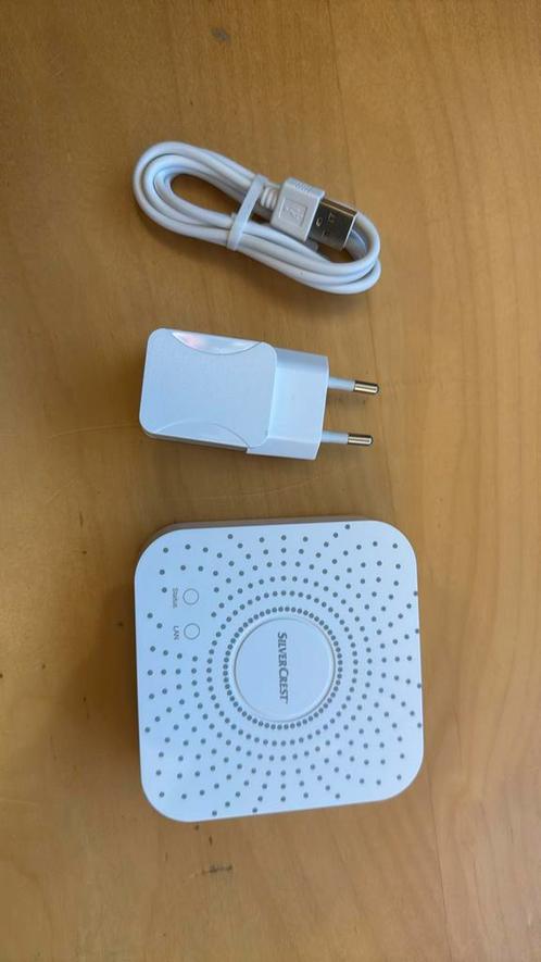 Sivercrest Zigbee Smart home Gateway, Computers en Software, Netwerk switches, Zo goed als nieuw, Verzenden
