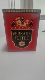 Vintage Verkade blik, Ophalen of Verzenden
