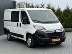 Citroën Jumper 2.0 BlueHDi / L1H1 / 1e EIG / 7-PERS DUBBELE, Voorwielaandrijving, Gebruikt, 4 cilinders, 7 stoelen
