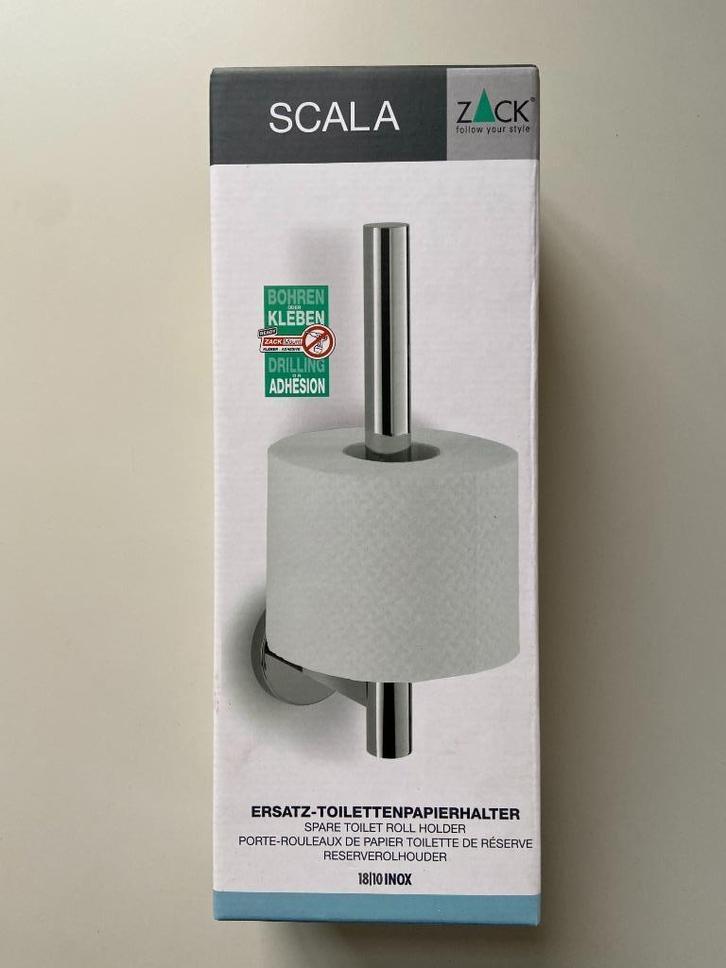 ZACK Scala Reserve toiletrol houder, Huis en Inrichting, Overige Huis en Inrichting, Nieuw, Ophalen of Verzenden