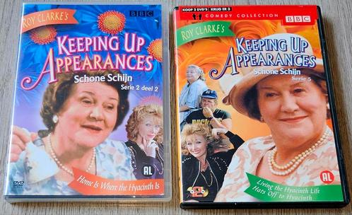 Keeping Up Appearances - Setie 2-2 en 5 - 3 DVDs, Cd's en Dvd's, Dvd's | Tv en Series, Zo goed als nieuw, Komedie, Alle leeftijden