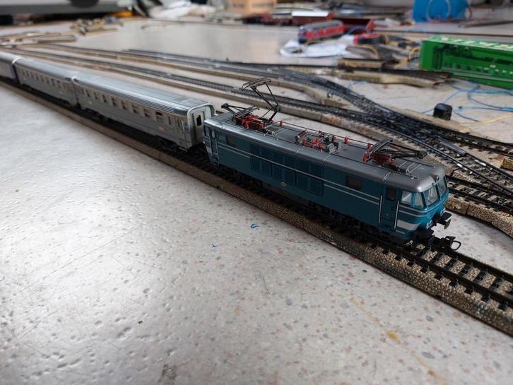 Marklin treinset, Hobby en Vrije tijd, Modeltreinen | H0, Zo goed als nieuw, Treinset, Wisselstroom, Märklin, Analoog, Ophalen of Verzenden