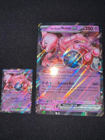 Pokemon destined rivals mewtwo ex beschikbaar voor biedingen