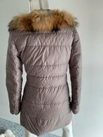 Peuterey winterjas met mooie bontkraag maat it 44, Kleding | Dames, Maat 38/40 (M), Ophalen of Verzenden, Bruin, Zo goed als nieuw