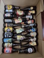 Leuke set lege bierflesjes. Unieke merken decoratie mancave, Verzamelen, Ophalen, Gebruikt, Overige merken