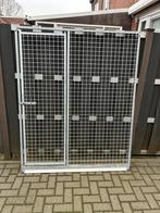 Honden kooi delen, Ophalen