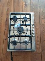 Gasstel, Witgoed en Apparatuur, Kookplaten, Ophalen, Vrijstaand, Gas, 4 kookzones