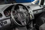 Volkswagen Caddy 1.6 TDI | Cruise | Airco | Trekhaak, Auto's, Voorwielaandrijving, Stof, Gebruikt, Zwart