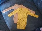 5 rompers met lange mouwen maat 50/56, Nacht- of Onderkleding, Gebruikt, Jongetje of Meisje, Ophalen of Verzenden