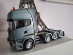 Wsi scania zwaartransport, Hobby en Vrije tijd, Modelauto's | 1:50, Ophalen of Verzenden, Bus of Vrachtwagen, Wsi