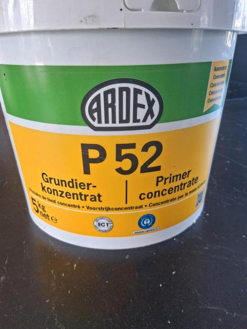 Nieuw!!! ardex p 52 primer 5 kg, Doe-het-zelf en Verbouw, Verf, Beits en Lak, Nieuw, Verf, Minder dan 5 liter, Ophalen of Verzenden