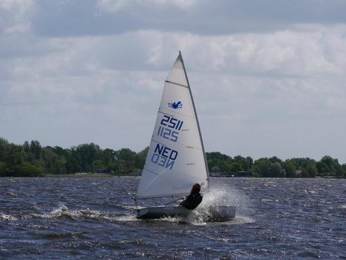 Splash 2511 jeugdzeilboot, Watersport en Boten, Open zeilboten, Gebruikt, Overige typen, 3 tot 6 meter, Polyester, Geen motor