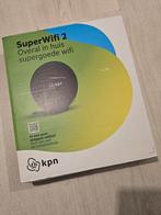 KPN SuperWiFi 2.0 met Wifi 6 MESH - Nieuw in Doos, Ophalen of Verzenden, Nieuw