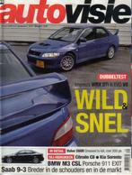 Autovisie 15 2002 : Mitsubishi Evo7 - Subaru Impreza WRX STi, Boeken, Auto's | Folders en Tijdschriften, Gelezen, Autovisie, Ophalen of Verzenden