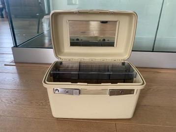 Beautycase Delsey-vintage beschikbaar voor biedingen